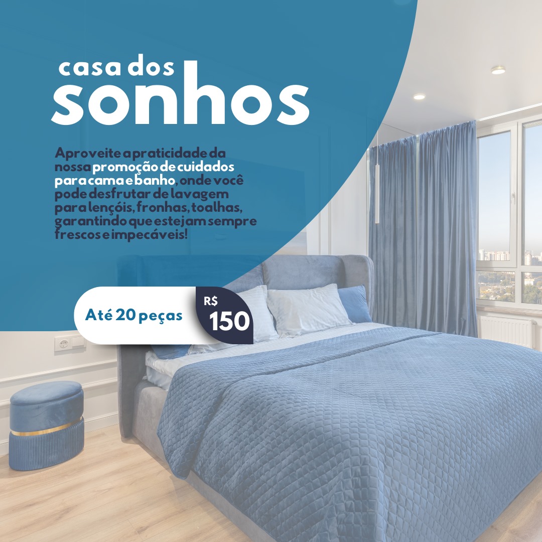 Pacote cama mesa banho