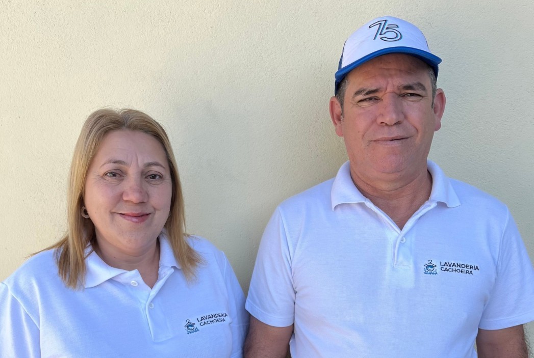 Equipe Lavanderia Cachoeira